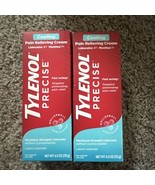 Tylenol 4oz. Light Scent Precise Cooling Pain Relieving Cream 09/ 2025 -... - $26.17
