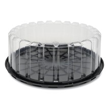 Pactiv YEH899020000 9 in. Cake Base with Shallow Dome Lid Plastic Contai... - $384.35