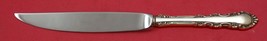 Georgian Rose by Reed & Barton Sterling Silver Steak Knife Not Serrated Custom - $78.21