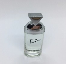 Twice By Iceberg Perfume Miniature Parfum Profumo Mini Mignon 5ml 0.17oz... - $92.16 MXN