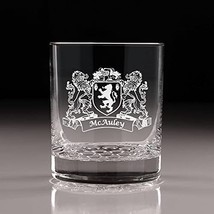 McAuley Irish Coat of Arms Nob Hill Tumblers - Set of 4 - £53.60 GBP