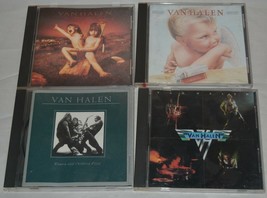 Van Halen Lot of 4 CDS - Balance, 1984, Women &amp; Children First, and Van ... - £36.76 GBP