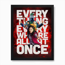 Everything Everywhere All At Once Movie Poster (2022) - 17 x 11 inches - £11.87 GBP+