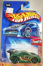 2004 Hot Wheels #38 First Editions 38/100 TOONED TOYOTA MR2 Green w/Green PR5 Sp - £5.80 GBP