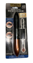 L&#39;Oreal Paris Double Extend Eye Illuminator Mascara #420 Black Copper Se... - £11.49 GBP