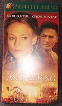 Anna And The King - Jodie Foster - Chow Yun Fat - Gently Used VHS Video ... - $5.93