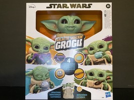 Star Wars Galactic Snackin Grogu Animatronic Toy Figure - $122.00