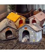 Soft Warm Foldable Pet Cave House - $48.89 CAD+