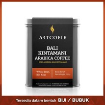 Artcofie Single Origin Bali Kintamani Arabica Coffee, 150 Gram (Tin Box) - £33.22 GBP