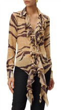 Ronny Kobo ditta top in Black Tan Multi - £194.29 GBP