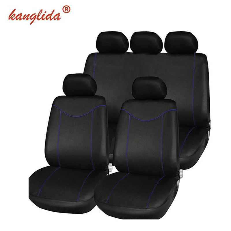 KANGLIDA  Car Seat Cover Universal Polyester 3MM Composite Sponge Car Seat - £34.69 GBP