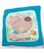 Lilliputiens Kiss, Cesar! Cloth Baby Book Finger Puppet Interactive toy ... - $33.68 CAD