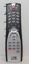 One For All Universal Remote Control URC-3021BG1 - $14.42
