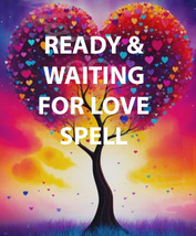 50-200X FULL COVEN READY & WAITING FOR LOVE SPELL MAGICK RING PENDANT image 2