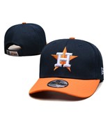 MLB-Houston Astros New Era Baseball Cap adjustable  9Twenty darkblue/ora... - $456.30 MXN