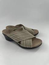 Umberto Raffini Nolce Multicolor Slide Sandals US Sz 10.5 &amp; EU 41 - $20.99