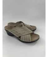 Umberto Raffini Nolce Multicolor Slide Sandals US Sz 10.5 &amp; EU 41 - $28.82 CAD