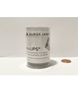 NURSE JAMIE NuLips Rx Lip Balm and Exfoliating Brush Full Size 0.42oz 12g - $13.39