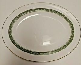 Royal Doulton Rondelay Oval Platter Large 13.5&quot; x 10.5&quot; English Fine Bone China - £18.35 GBP