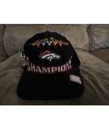 Denver Broncos 1998 NFL Super Bowl XXXII Champions Snapback Hat Cap NEW ... - $1,666.12 MXN