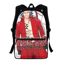 Tokyo Revengers Vol. 11 Water-Resistant Backpack Sport School Daypack - £19.97 GBP