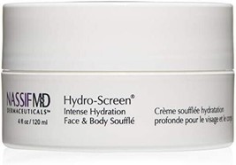Nassif MD Hydro Screen Intense Hydration Face &amp; Body Souffle 4 oz  NIB - £27.58 GBP