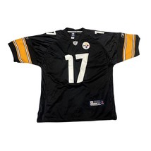 Reebok Pittsburgh Steelers Trikot Mike Wallace #17 Größe 54 - $68.84