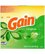 Gain HE Powder Laundry Detergent, Original, 180 loads, 206 oz - $1,047.17 MXN