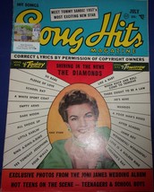 Vintage Song Hits Magazine July 1957 Gale Storm The Diamonds - £3.98 GBP