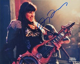 Lucy Lawless Signed Photo - Xena: Warrior Princess w/COA - £148.72 GBP