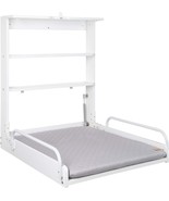 Roba Folding Wall Changing Table + Waterproof Baby Mattress roba Style Gray - $959.03 CAD