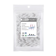 Kuject 300PCS Solder Seal Wire Connectors AWG 26-24, White Solder Seal Heat - £29.22 GBP