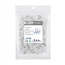 Kuject 300PCS Solder Seal Wire Connectors AWG 26-24, White Solder Seal Heat - $39.99
