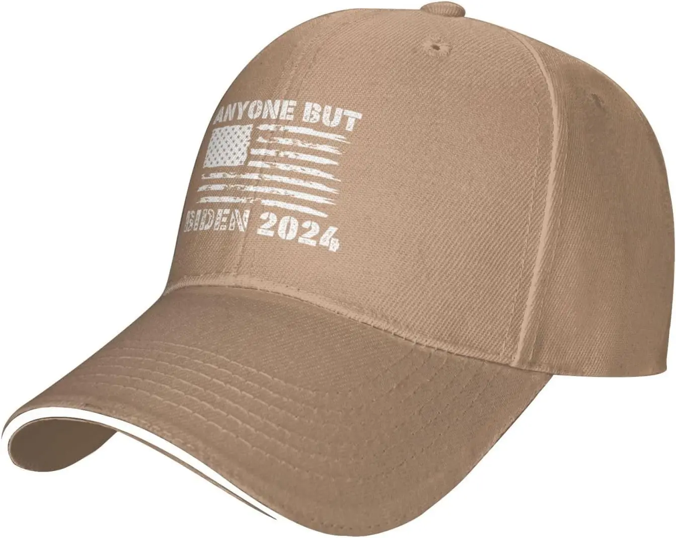 Yone but biden 2024 hat black dad hats men women adjustable funny sandwich baseball cap thumb200