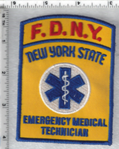 New York State Emergency Medical Technician - Fire Department - Shoulder... - $431.32 MXN