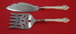 Medici New by Gorham Sterling Silver Fish Serving Set 2 Piece Custom Made HHWS - $150.58