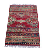 Modern Tribal Khorjin Wall Rug - 2x3 Rug - $172.00