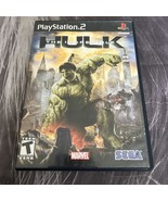 The Incredible Hulk (Sony PlayStation 2 PS2, 2008) CIB Tested And Working - €12,68 EUR