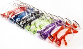 Durable EyePRO Safety Glasses: 99% UV Protection, Impact Resistance, 12 ... - $31.63