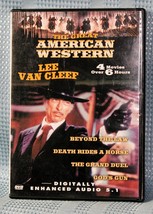 The Great American Western DVD Vol 3    2003 Lee Van Cleef  - $8.75