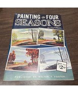 Painting The Four Seasons by Carl Stricker Walter Foster Art Book #168 - $13.91