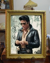 Elvis Presley forever RIP Framed Print Nice 11X14 - $34.65 Elvis Presley forever RIP Framed Print Nice 11X14 - $34.65