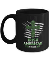 Irish  Mugs Irish American Pride Black-Mug  - $16.95