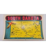 South Dakota &quot;The Sunshine State&quot; Vintage Original Travel Water Transfer... - €17,02 EUR