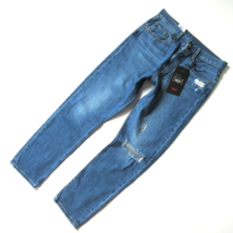 NWT Levi&#39;s 501 Skinny in Sansome Street Destroyed Non-Stretch Crop Jeans 28 - £41.02 GBP