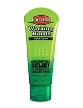 O&#39;Keeffe&#39;s Working Hands Hand Cream, Relieves &amp; Repairs Extremely Dry Ha... - $10.88