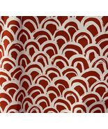 Milliken Overlook Summit Salsa Rust Upholstery Fabric Outdoor 54" Wide B... - $14.84