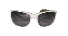 Chanel 5083-H White Sunglasses CC Logo Mother of Pearl Italy Vintage image 7