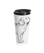 Labrador Retriever Stainless Steel Travel Mug - $25.00