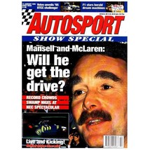 Autosport Magazine 12 January 1995 mbox2529 Mansell and McLaren: Will he get the - £3.91 GBP